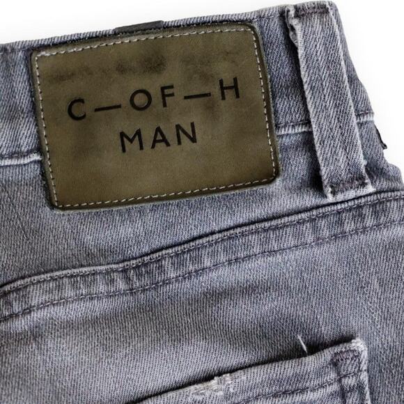 Citizens of Humanity Mens Core Jeans Gray Denim Straight Stretch 38 - Picture 5 of 8